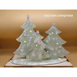 Fustella A4 doppia Paesaggio Natalizio KIT 2 FUSTELLE
