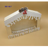 Fustella A4 doppia Capanna innevata KIT 2 FUSTELLE