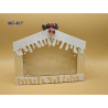 Fustella A4 doppia Capanna innevata KIT 2 FUSTELLE