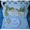 Fustella metallica Marianne Design Tiny's winter village