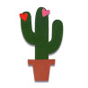 Fustella Sizzix Bigz Cactus by Samantha Barnett