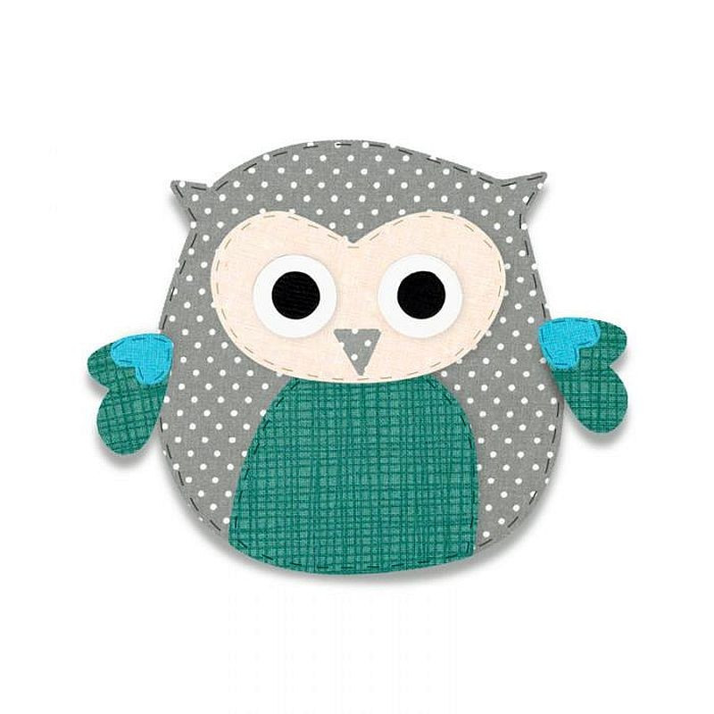 Fustella Sizzix Bigz Owl by Debi Potter