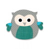 Fustella Sizzix Bigz Owl by Debi Potter