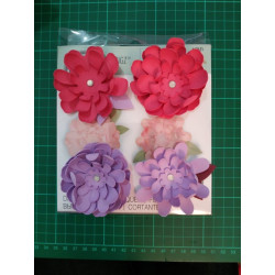Fustella Sizzix Bigz Flowers with Leaves