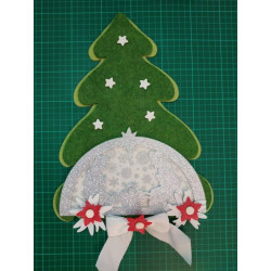 Fustella XL Albero di Natale e regali