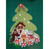 Fustella XL Albero di Natale e regali