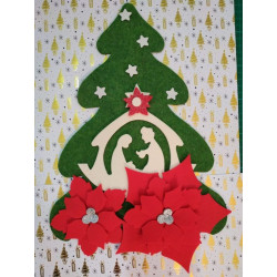 Fustella XL Albero di Natale e regali