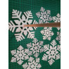 Fustella XL Albero 3D di fiocchi di neve