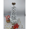 Fustella XL Albero 3D di fiocchi di neve