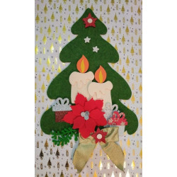 Fustella XL Albero di Natale e regali