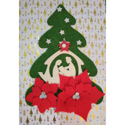 Fustella XL Albero di Natale e regali