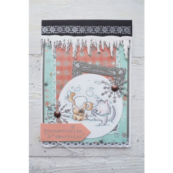 Fustella metallica Marianne Design Creatables snowy icicles