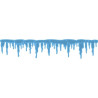 Fustella metallica Marianne Design Creatables snowy icicles