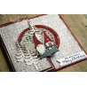 Fustella metallica Marianne Design Creatables Forest trees