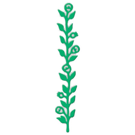 Fustella metallica Vine Border