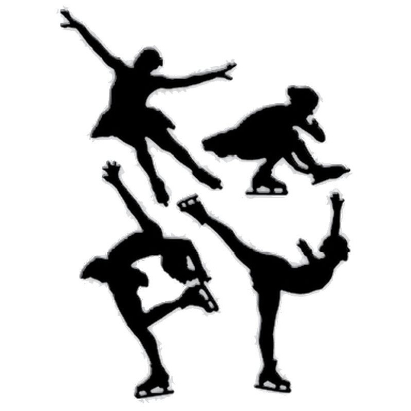 Fustella metallica Skaters