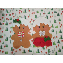 Fustella XL Guanti Ginger Albero e Renne