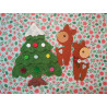 Fustella XL Guanti Ginger Albero e Renne