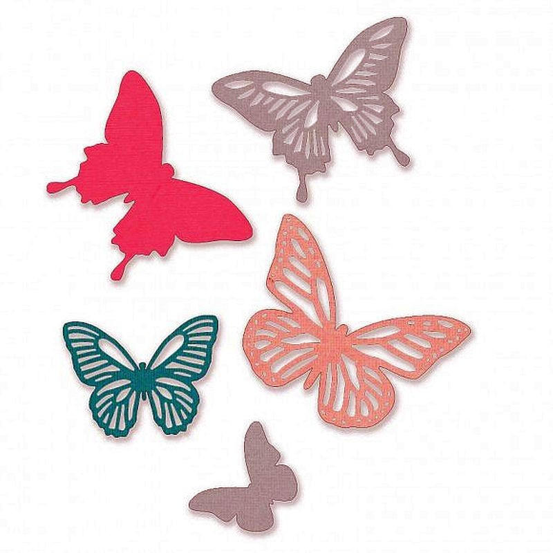 Fustella Sizzix Originals Tasca jeans