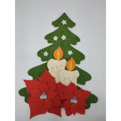 Fustella XL Albero frastagliato