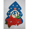 Fustella XL Albero stelle e stella alpina