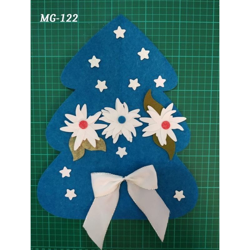 Fustella XL Albero stelle e stella alpina