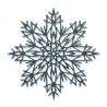 Fustella Sizzix Thinlits Flurry 3