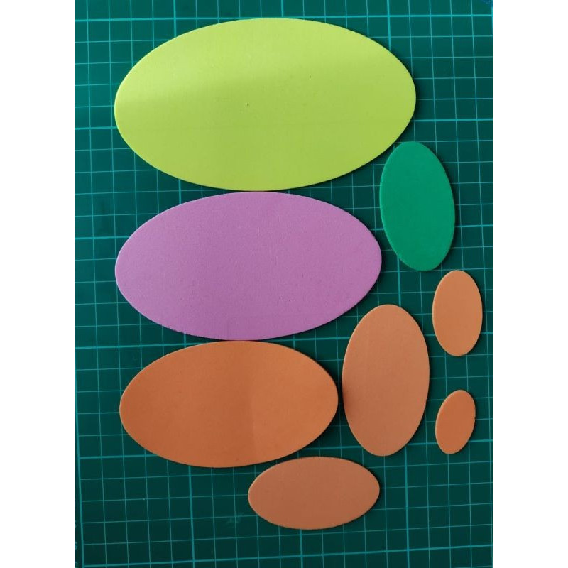 Fustella XL Ovali 9 misure