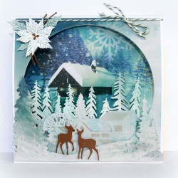 Fustella metallica Joy! Crafts Roe deer