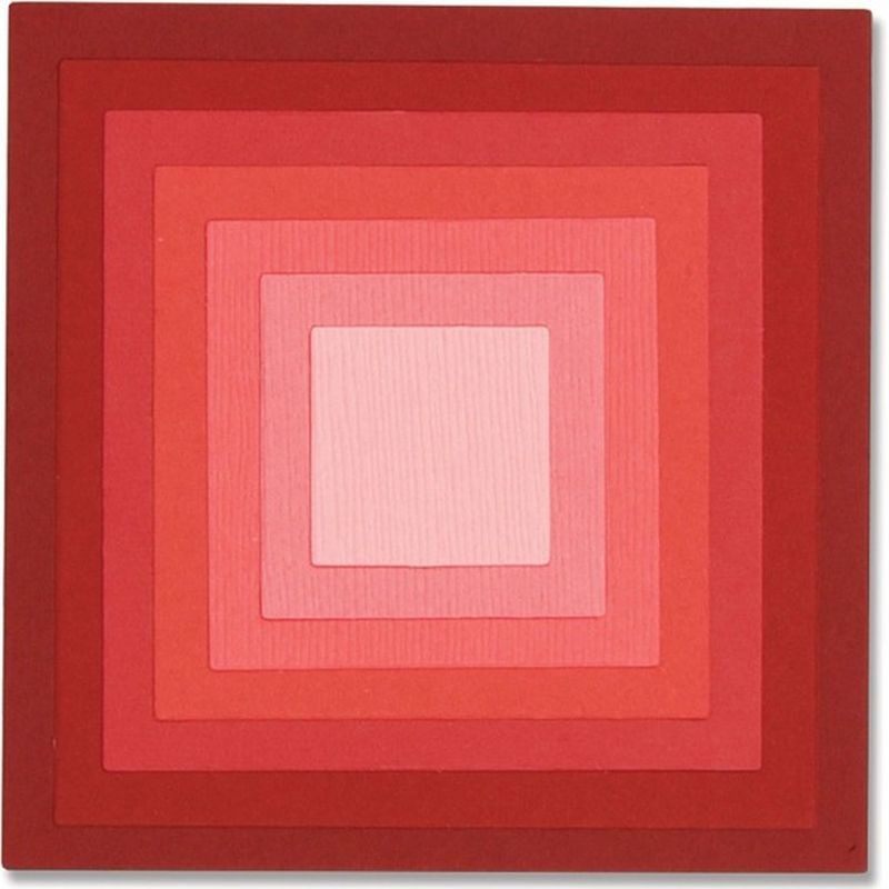 Fustella Sizzix Framelits square frames