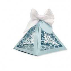 Fustella Sizzix Thinlits set triangle gift box