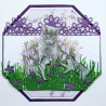 Fustella metallica Joy! Crafts Cutting & Embossing 3D Franciens kittens