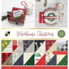 Carta da scrapbooking American Crafts DCWV 30,5x30,5cm x32 farmhouse
