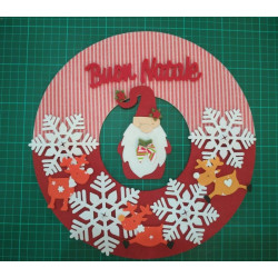 Fustella Sizzix Bigz Christmas Gnome