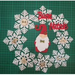 Fustella Sizzix Bigz Christmas Gnome
