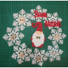 Fustella Sizzix Bigz Christmas Gnome