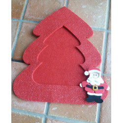 Fustella A4 Doppio Albero di Natale