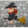 Fustella M Befana