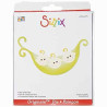 Fustella Sizzix Originals Pea & Pea Pod