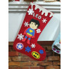 Fustella A4 Calza Befana