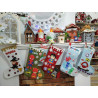 Fustella A4 Calza Befana
