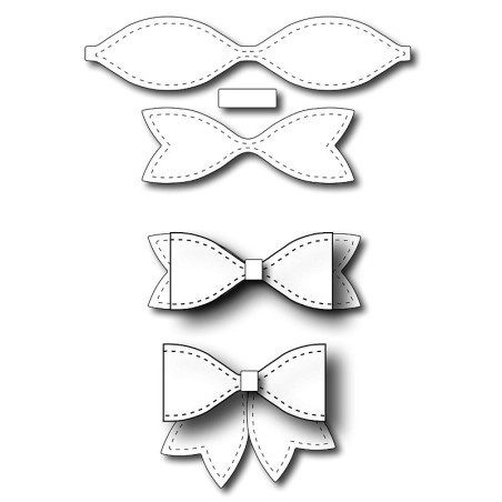 Fustella metallica Set Papillon