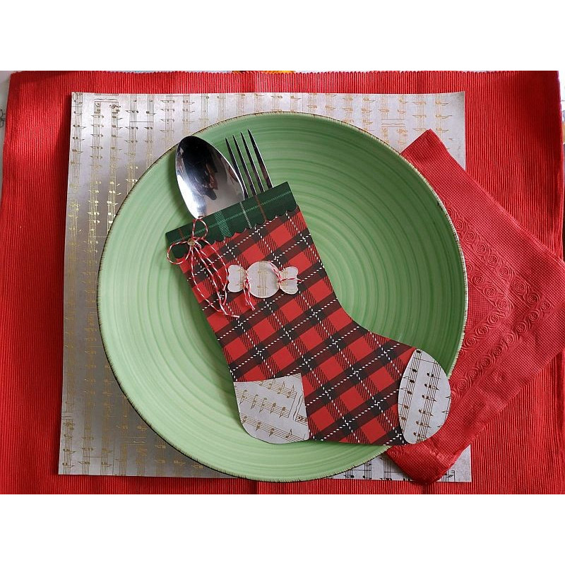 Fustella XL Calza Befana con caramella