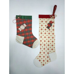Fustella XL Calza Befana con caramella