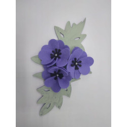 Fustella XL Rametto e fiore