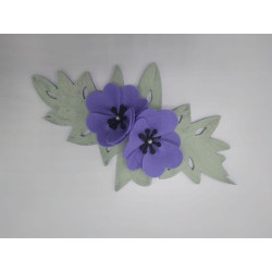 Fustella XL Rametto e fiore