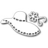 Fustella metallica Cappello donna