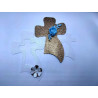 Fustella A4 Croce fiorita
