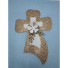 Fustella A4 Croce fiorita