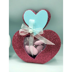 Fustella XL Cuore porta confetti